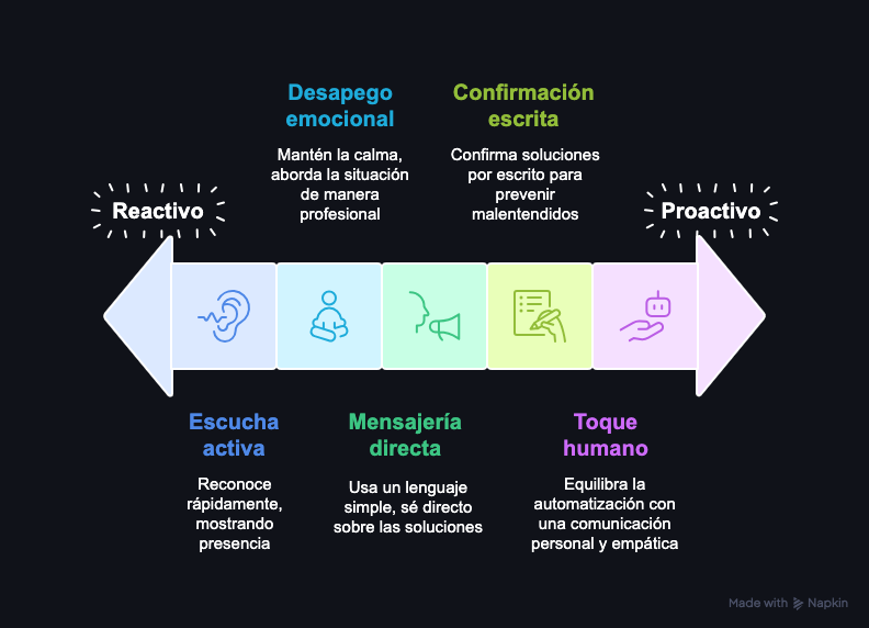 Estrategias para saber cómo tratar con clientes difíciles si tienes una pyme
