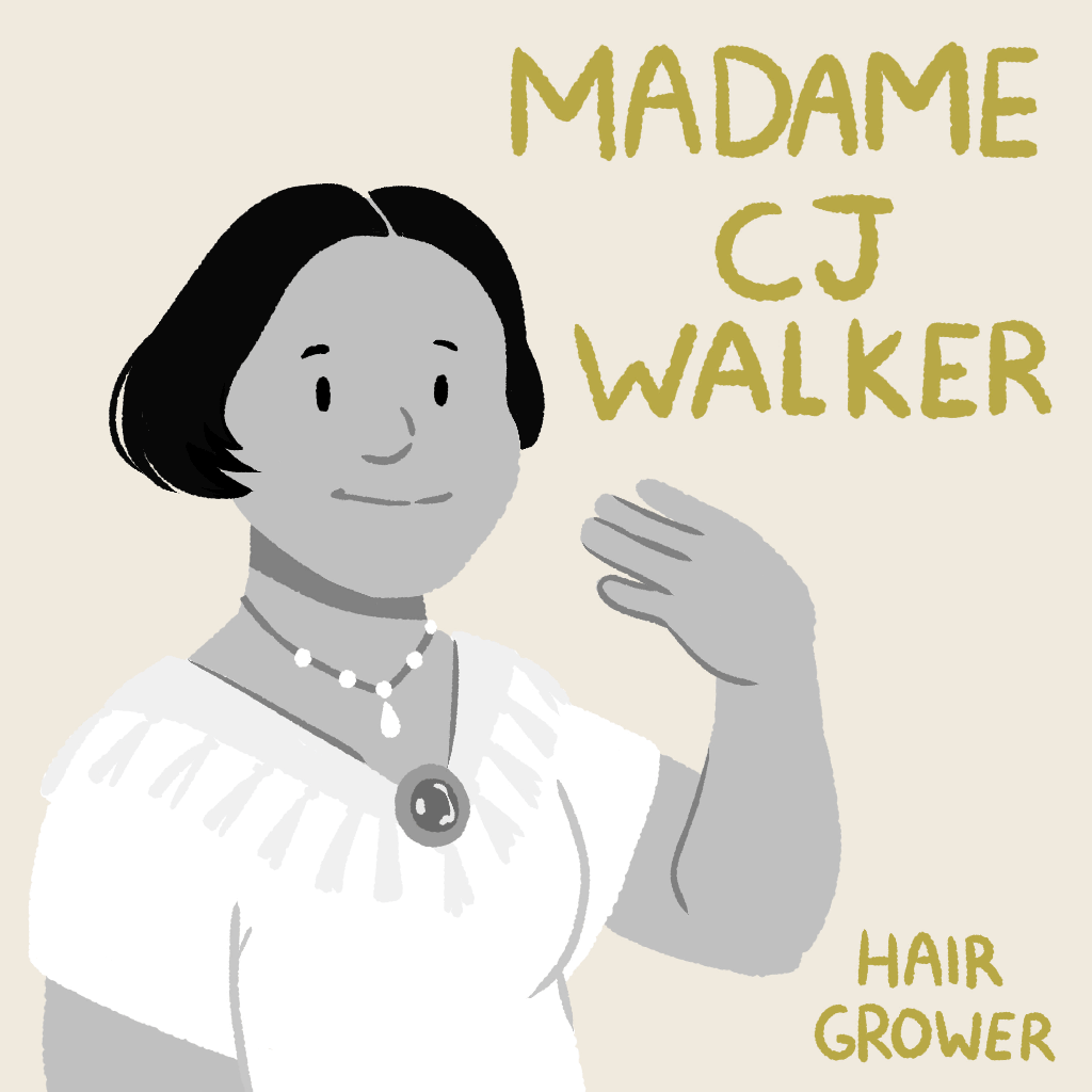 Madame CJ Walker mujer emprendedora