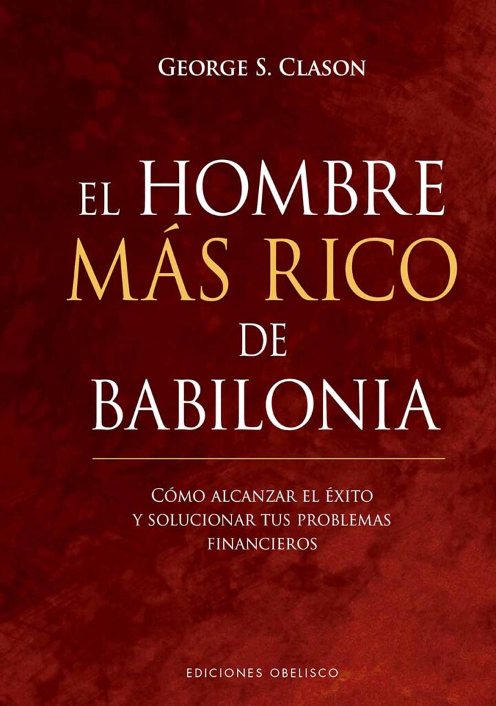 Portada del libro El hombre más rico de Babilonia