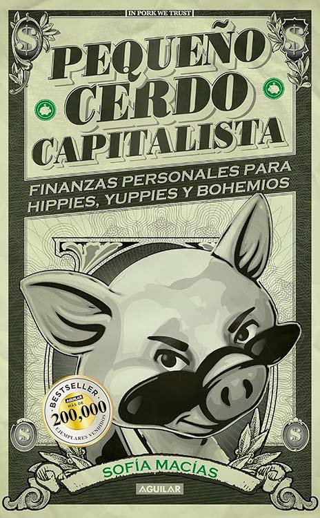 Portada del libro Pequeño cerdo capitalista