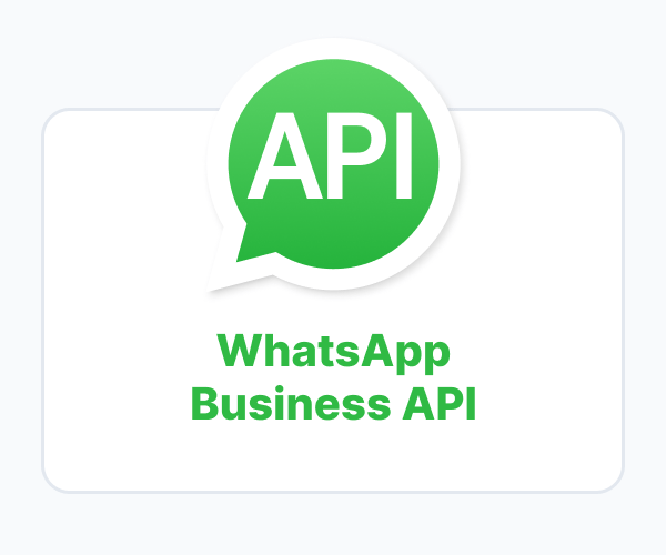 WhatsApp Business API logo