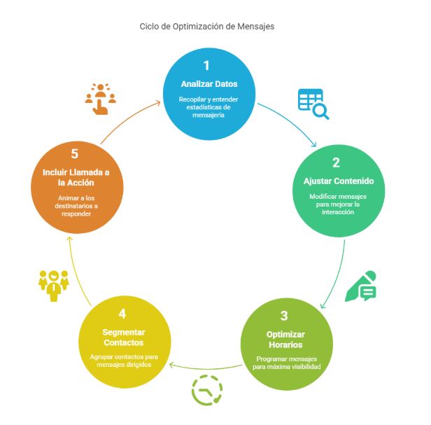 Cómo usar datos para mejorar tus mensajes