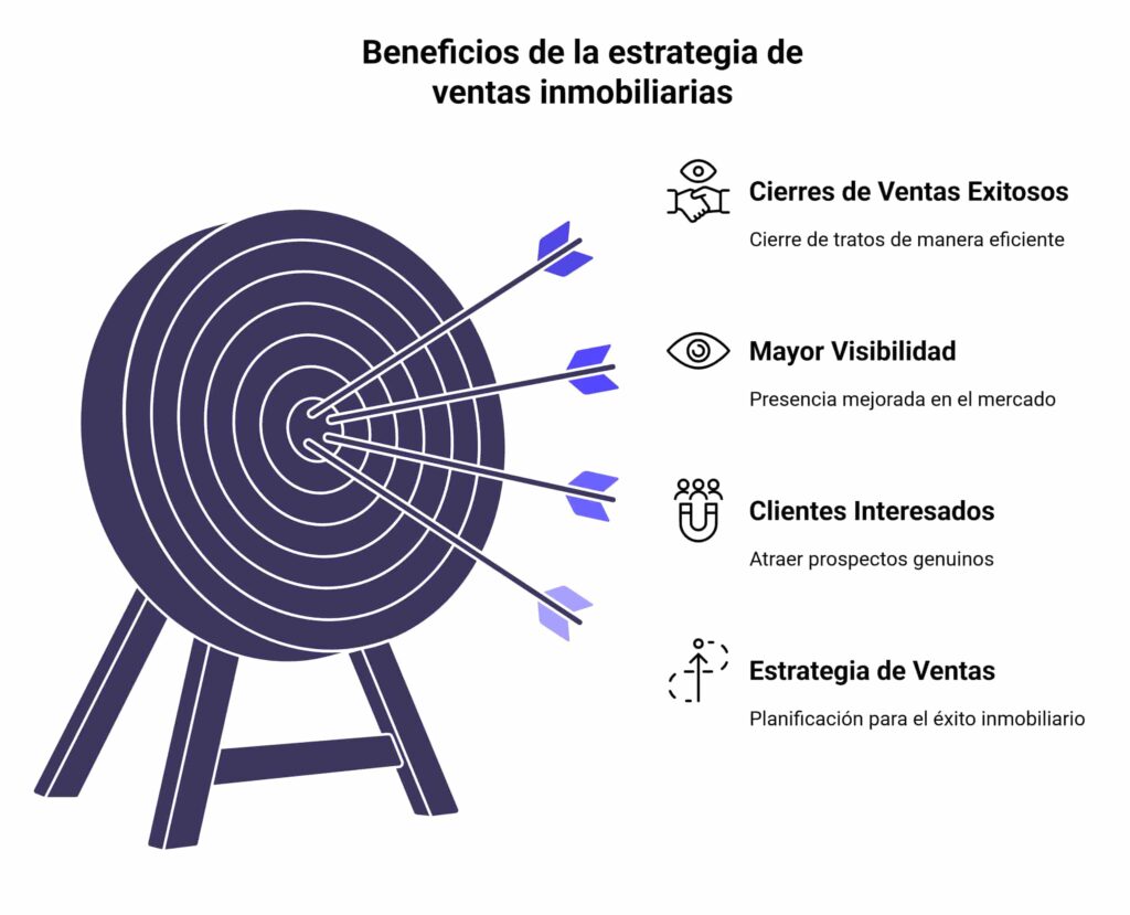 Beneficios de las estrategias de ventas inmobiliarias