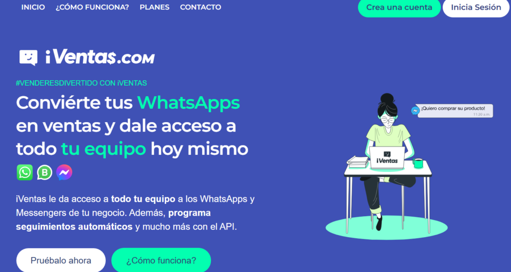 [Pantalla de iVentas]