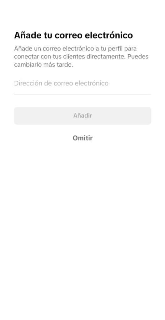 Cómo crear cuenta de TikTok Business
