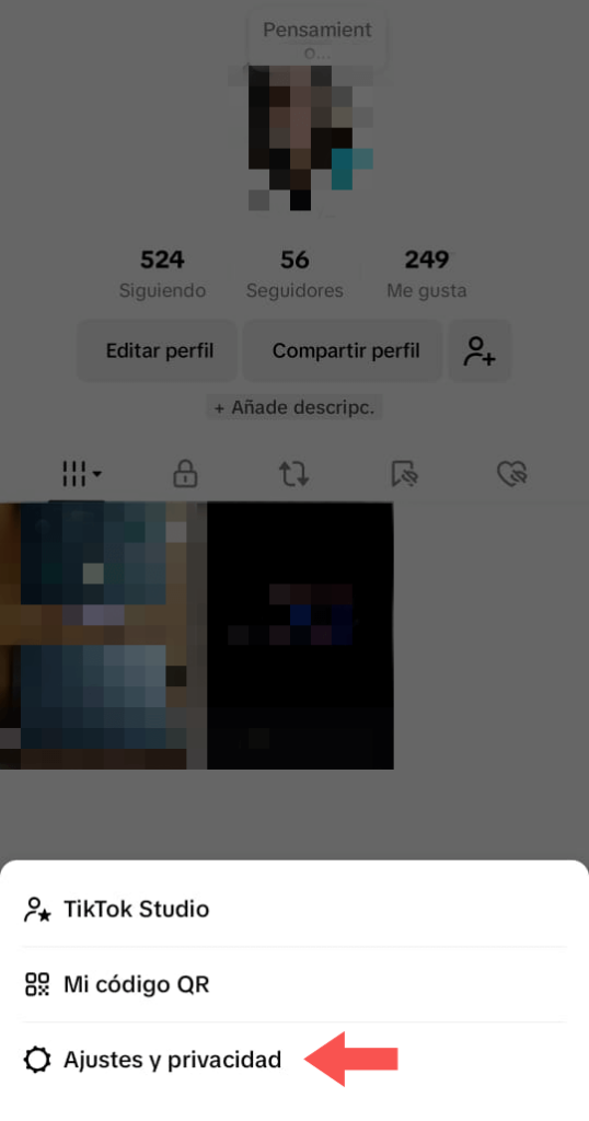 Cómo crear cuenta de TikTok Business