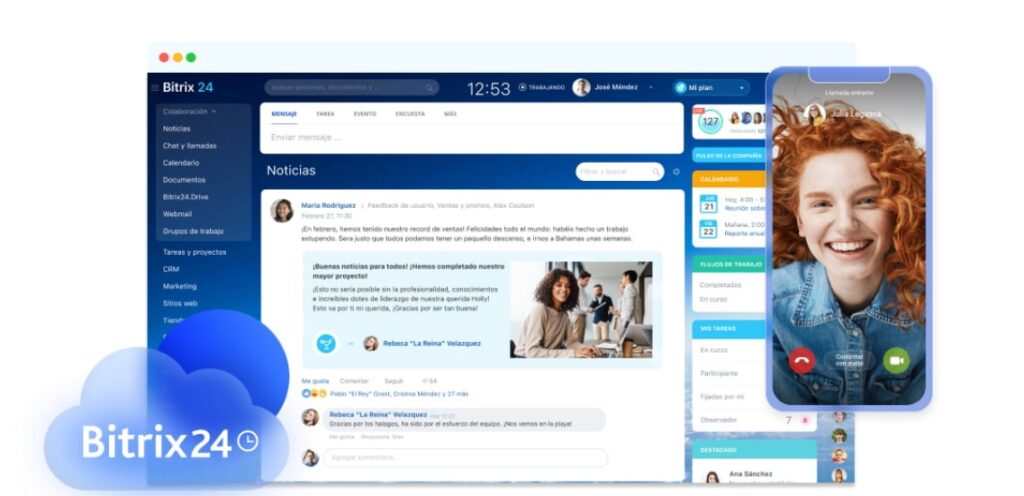 Características de Bitrix24