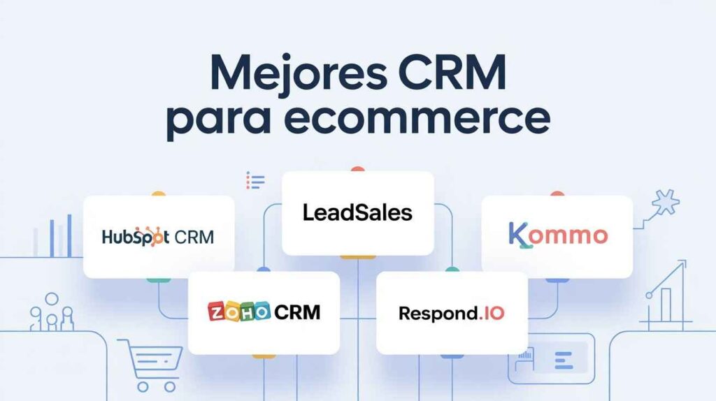 Mejores CRM para ecommerce