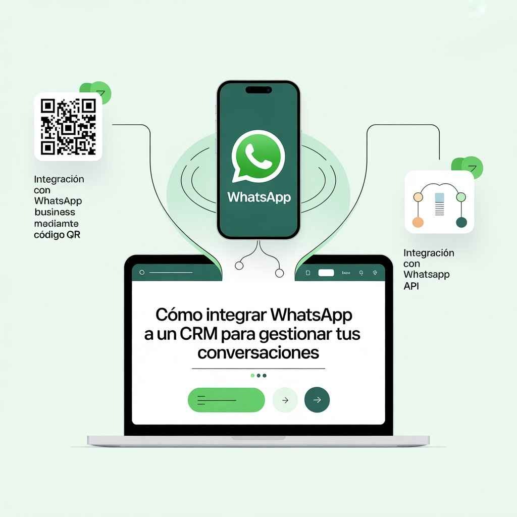 Cómo integrar WhatsApp a un CRM