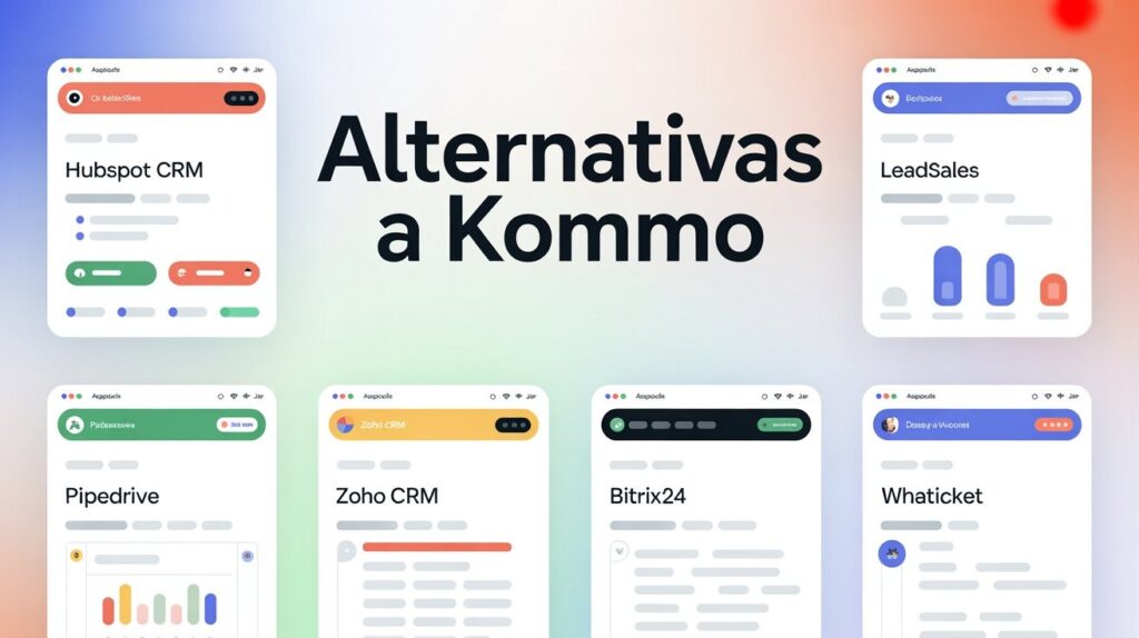 Alternativas a Komo