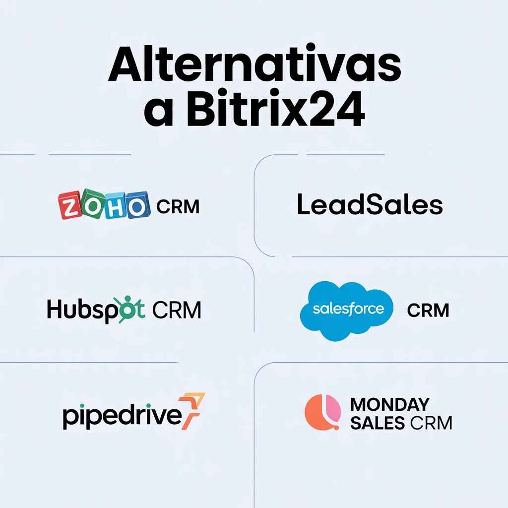 Alternativas a Bitrix