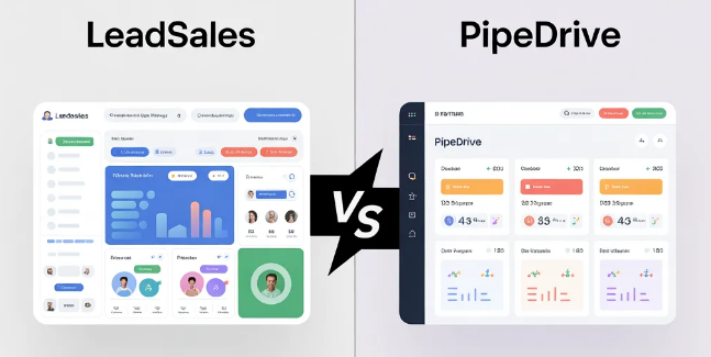 Leadsales vs Pipedrive