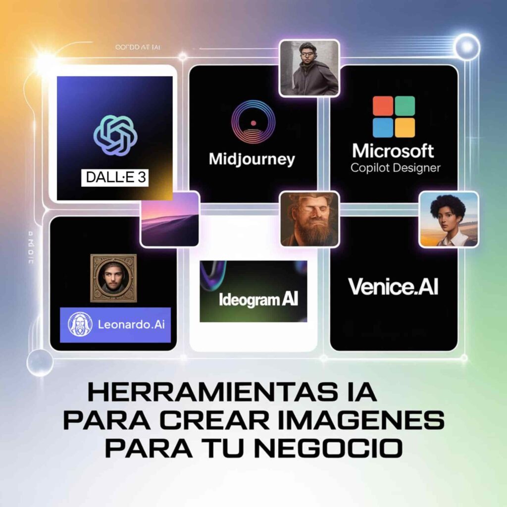 Mejores IA para crear imágenes