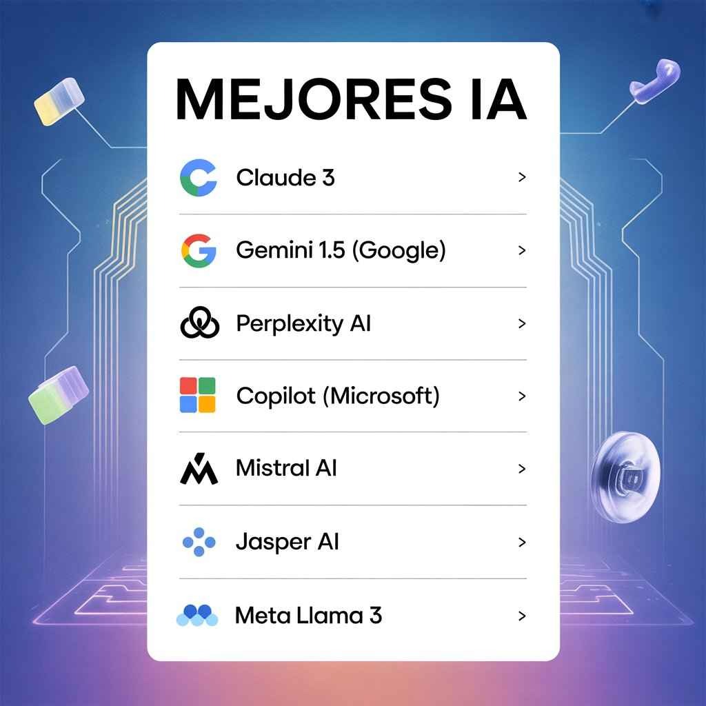 Mejores IA que ChatGPT