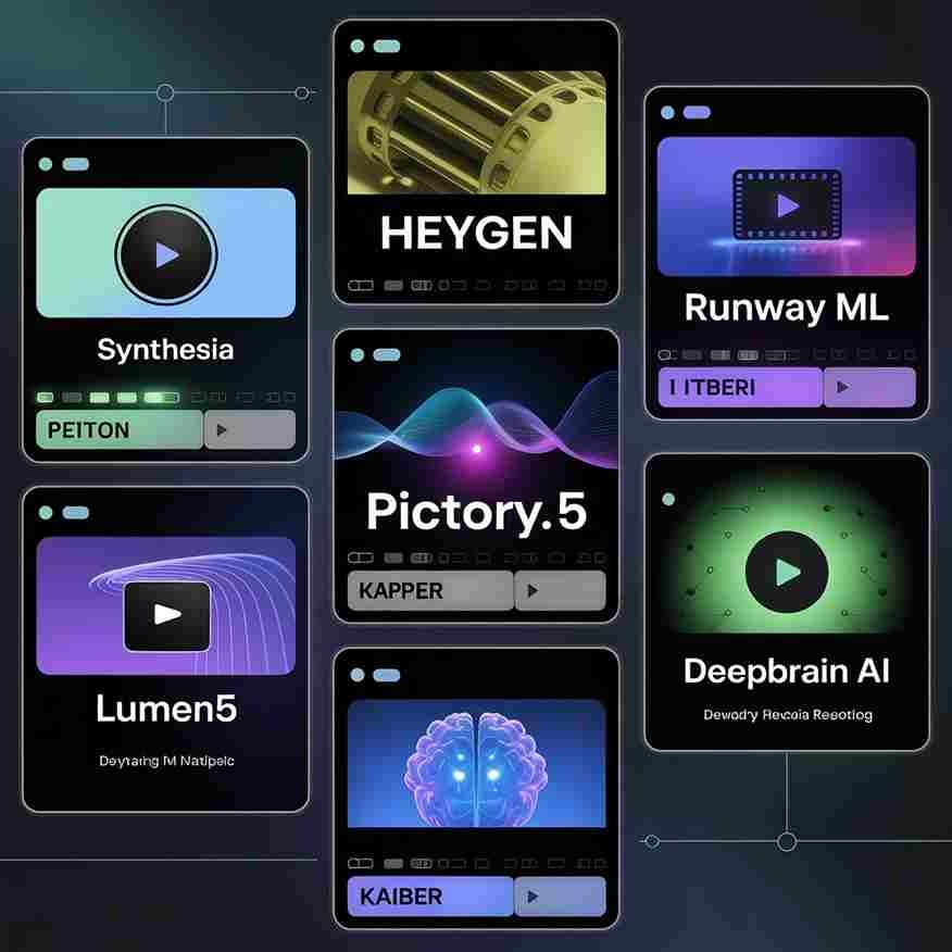 Las 7 mejores IA para crear videos