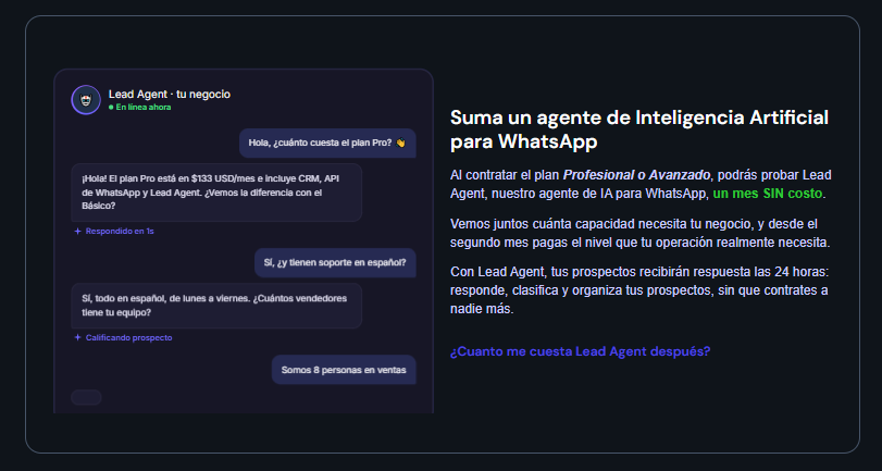 Lead Agent de Leadsales