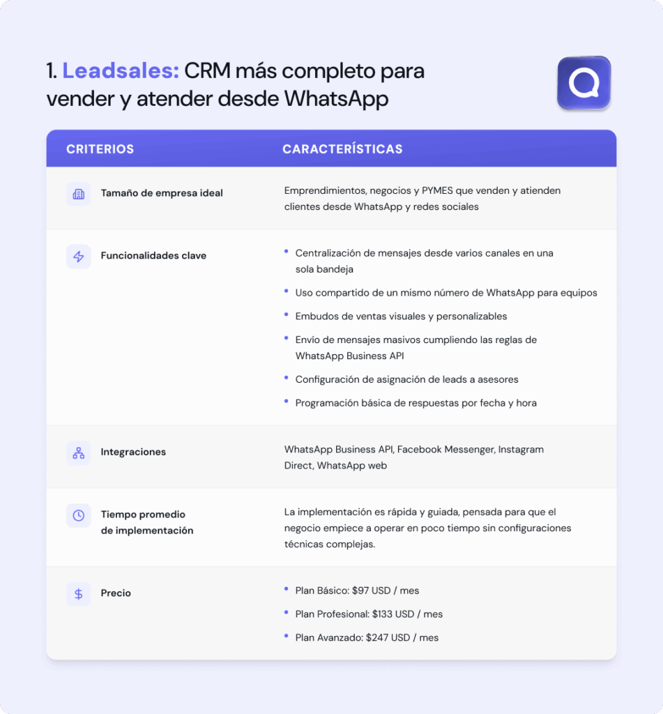 porque elegir leadsales