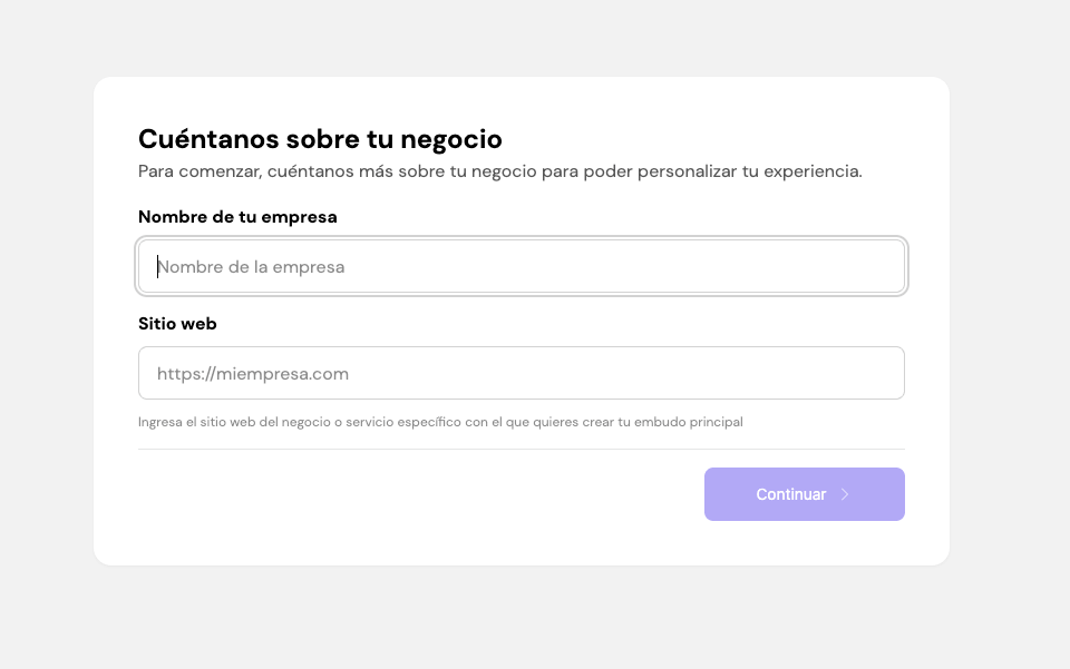onboarding con un agente de IA para whatsapp en leadsales