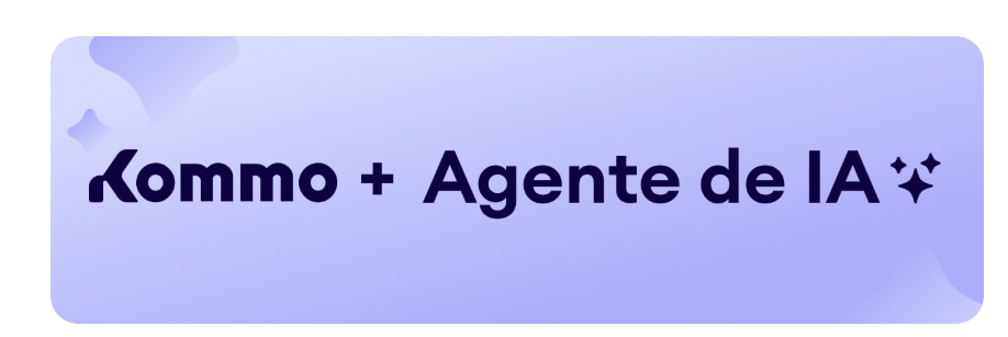 Alternativas a Meta Business Agent: agente IA de Kommo